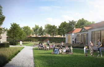 Divisive plans to build flats at former Mount Florida  bowling club recommended for approval