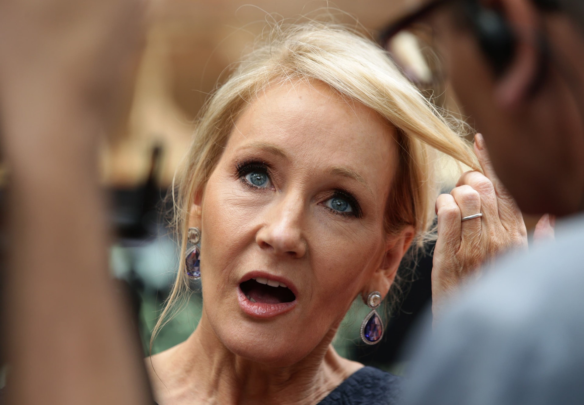 JK Rowling (Yui Mok/PA)