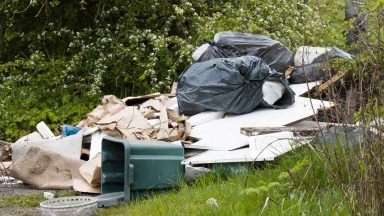 Aberdeenshire Council launches probe after rouge trader illegally dumps waste