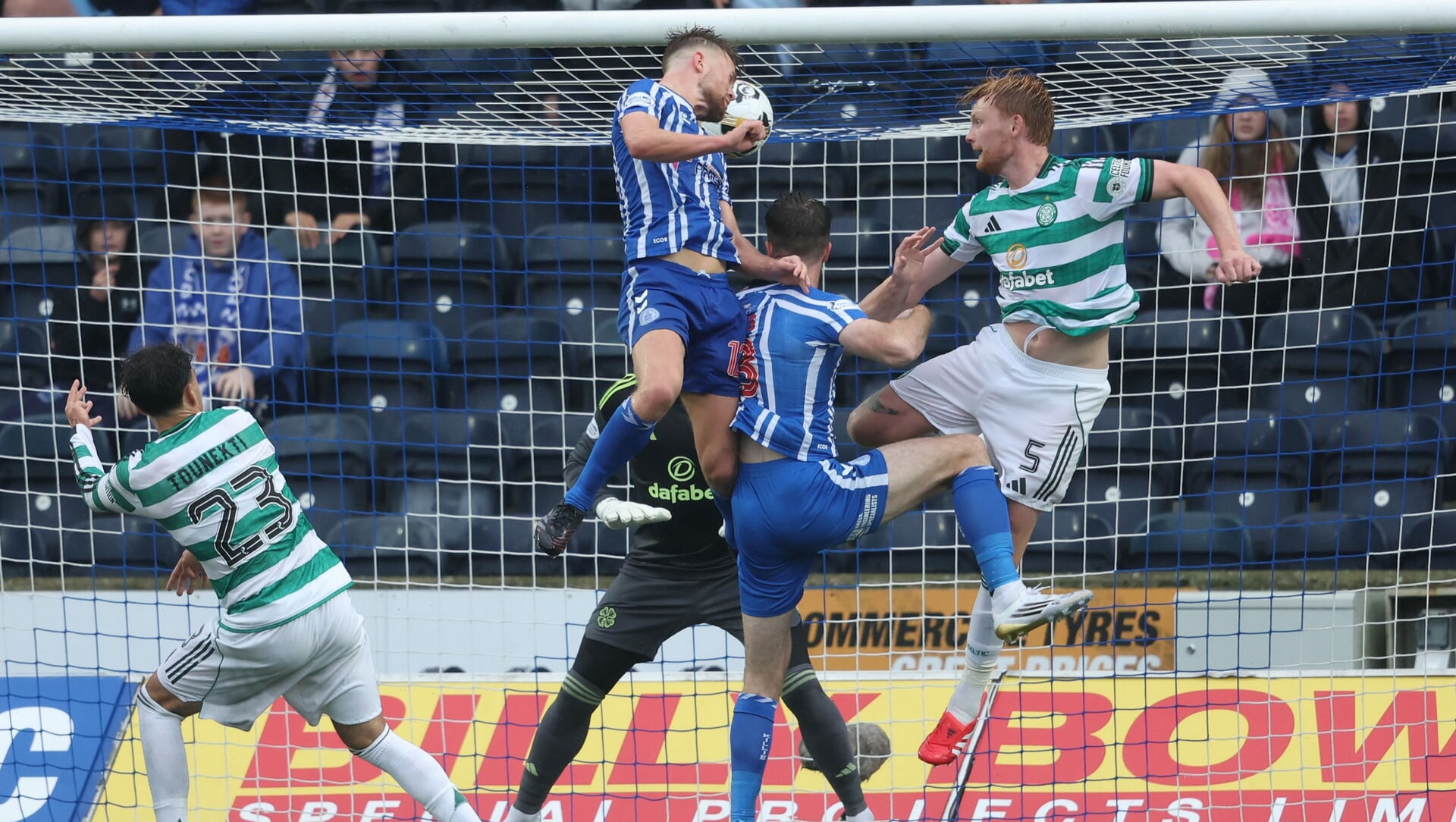 Kilmarnock ran Celtic close last week and will now look to see off St Mirren.
