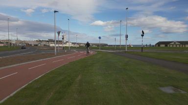 Is Arbroath embracing its new £14m cycle track?