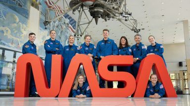 Nasa’s ten newest astronauts chosen from more than 8,000 applicants