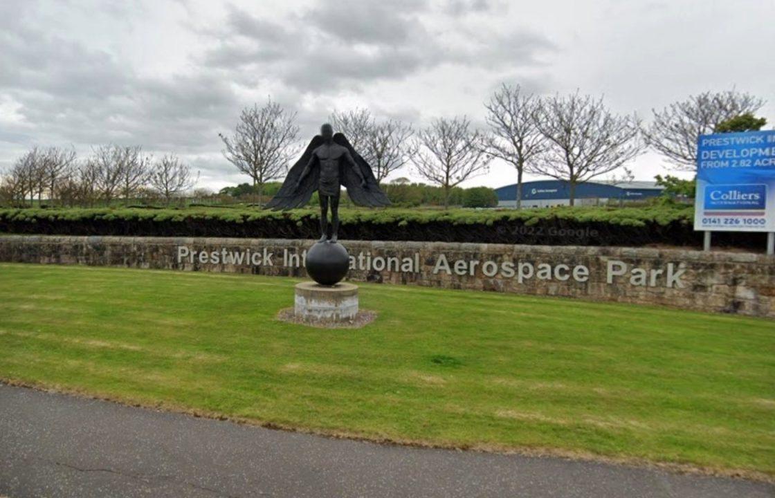 Council write off £3.28m spent on failed Prestwick spaceport project