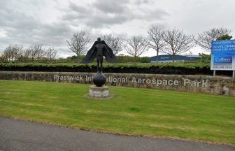 Council write off £3.28m spent on failed Prestwick spaceport project