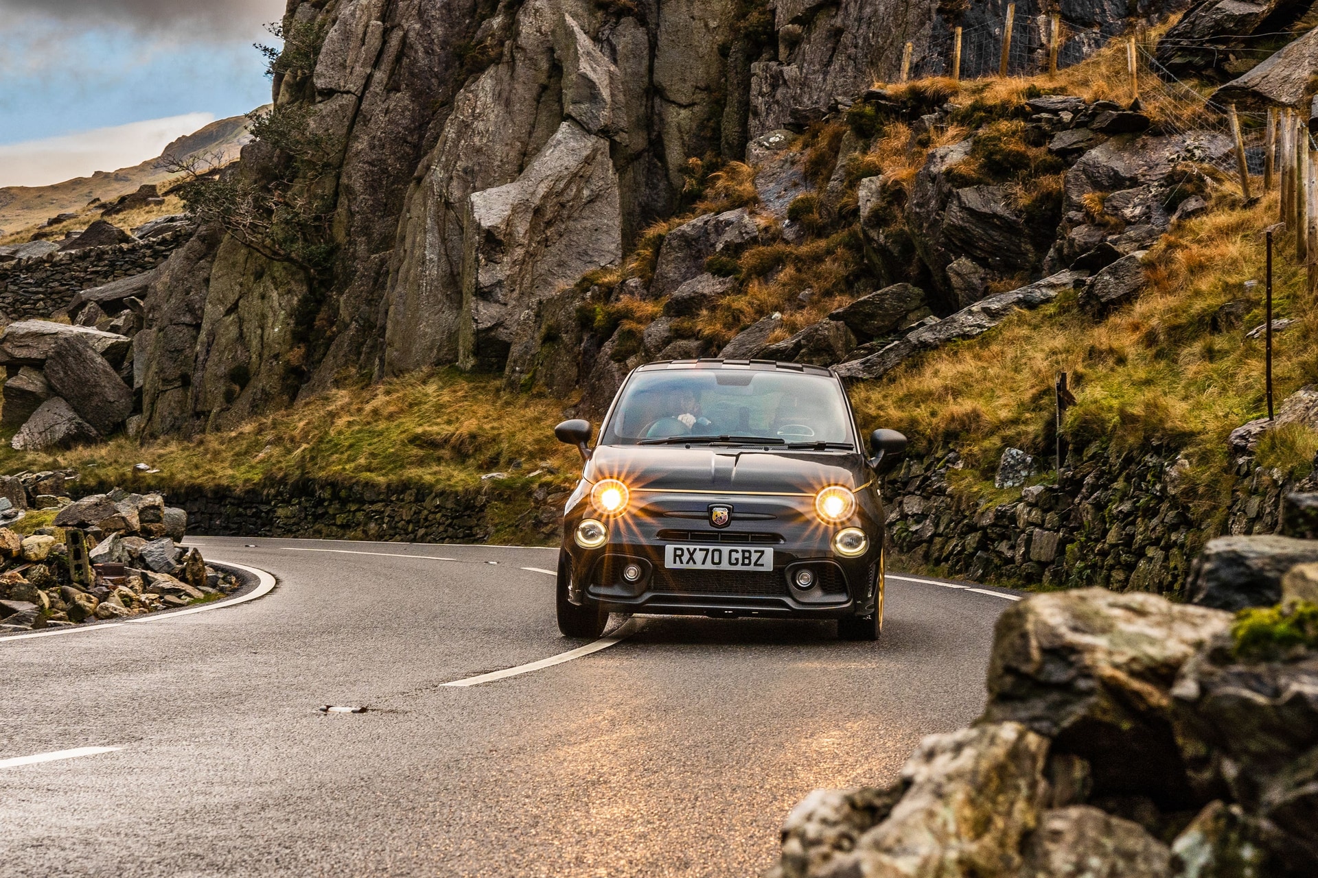Make sure that any advisories on your car’s latest MOT have been rectified. (Abarth)