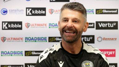 Stephen Robinson shrugs off Chris Sutton’s St Mirren criticism ahead of Premier Sports Cup clash with Kilmarnock