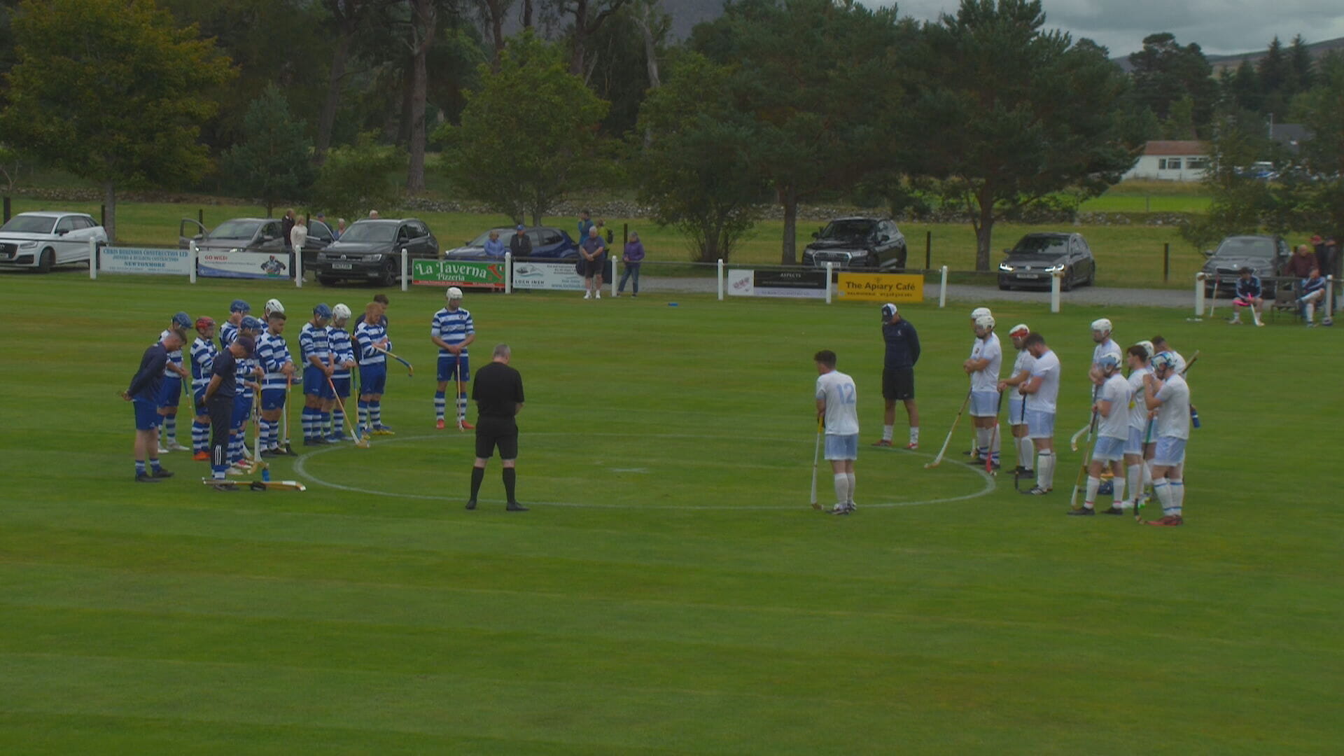 A silence was held at Fort William Shinty Club on Saturday.