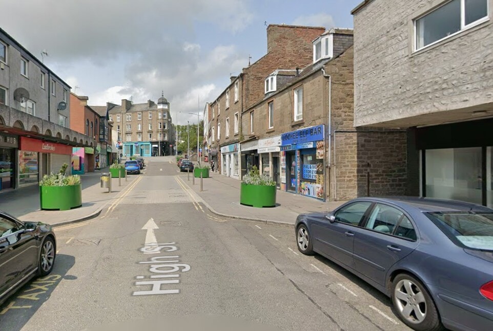 Three men charged in connection with high street break-in in Dundee