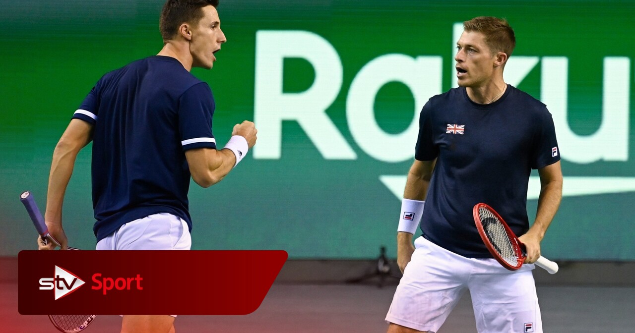 Britisches Paar strebt im Finale des Herrendoppels der US Open nach ...
