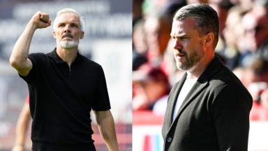Dundee United v Aberdeen: Jimmy Thelin’s Dons look for first Premiership win at Tannadice