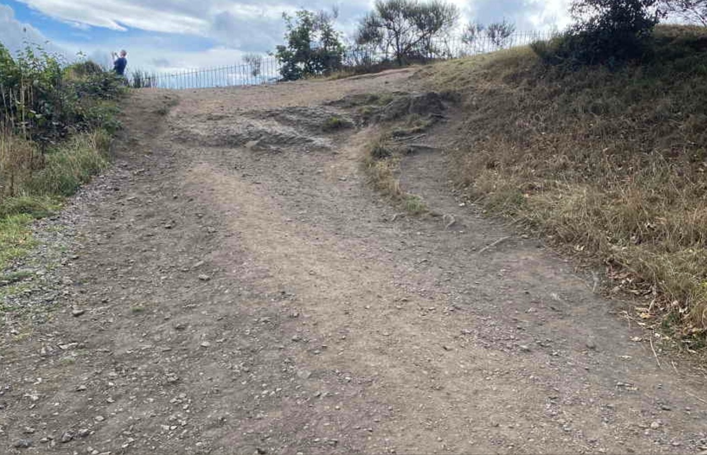 Edinburgh Council has made plans to re-turf, re-seed and improve the walking route.