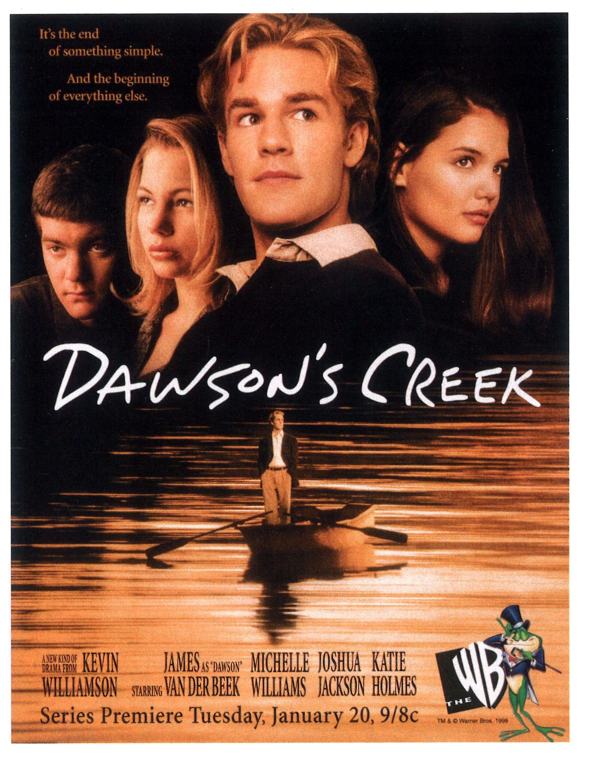 Dawson’s Creek ran for six seasons from 1998 until 2003.