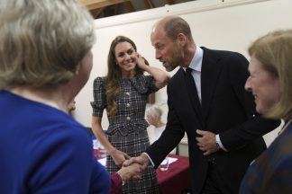 Prince and Princess of Wales mark third anniversary of death of Queen Elizabeth with WI visit