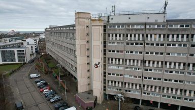 Edinburgh Council painted over street art ‘vandalism’ at Banana flats