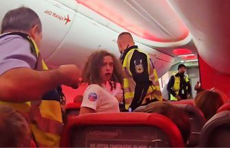Drunk couple abused cabin crew and spat on passenger forcing Jet2 Edinburgh to Turkey flight to divert