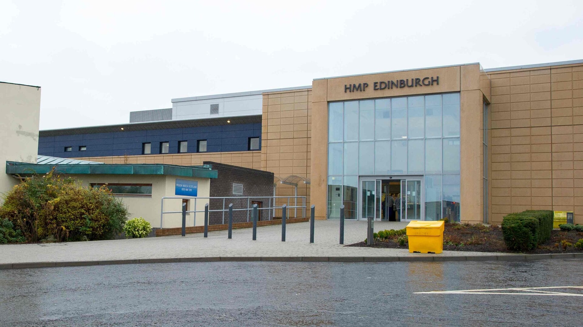 The incident took place within the sex offenders wing of HMP Edinburgh.