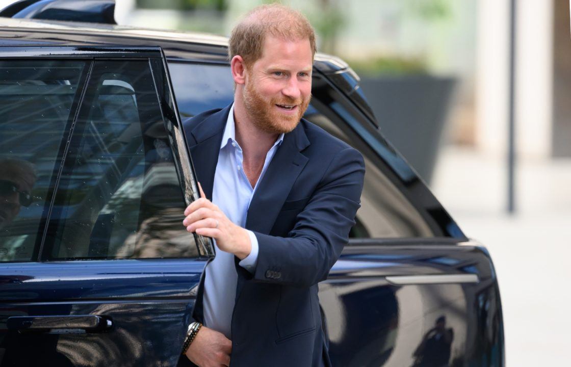 Prince Harry arrives at Clarence House for first meeting with King Charles in 19 months