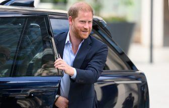 Prince Harry arrives at Clarence House for first meeting with King Charles in 19 months