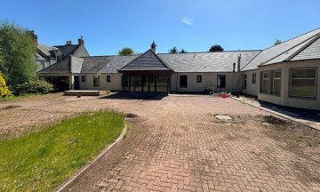 Former care home to be used as housing for Christmas tree workers