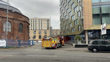 Firefighters called to Radisson Red hotel in Glasgow after blaze breaks out in kitchen