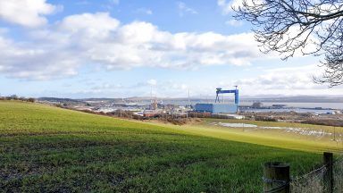 UK Government announces £340m investment in Rosyth Dockyard