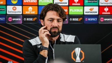 Rangers boss Russell Martin sees Hibs win as turning point ahead of Europa League test against Genk