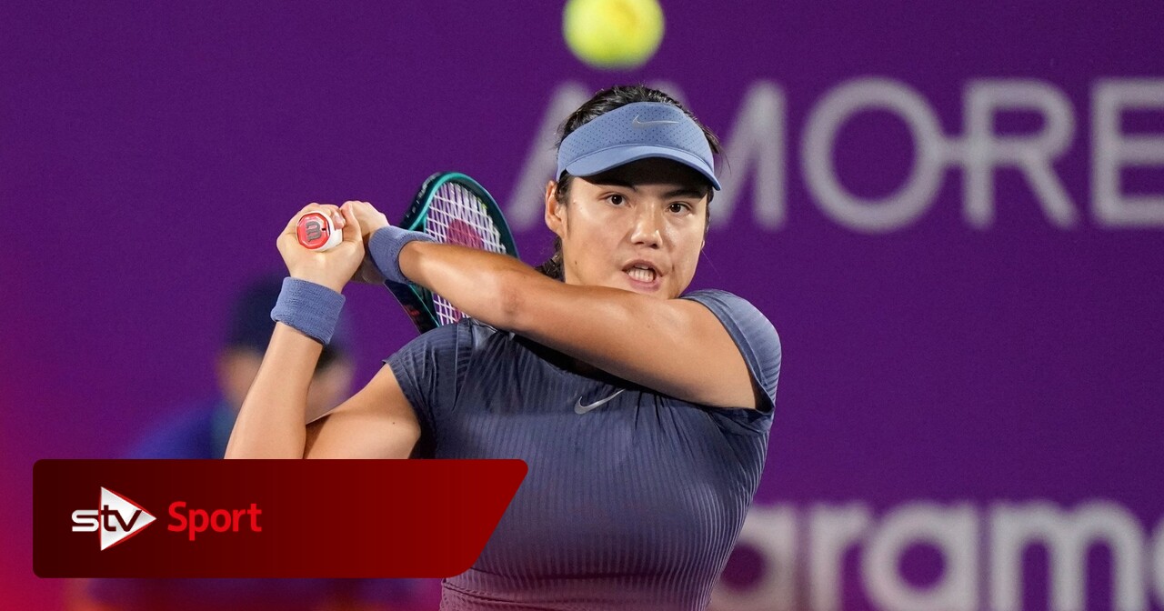 Raducanu overcomes weather delays to make winning start at Korea Open