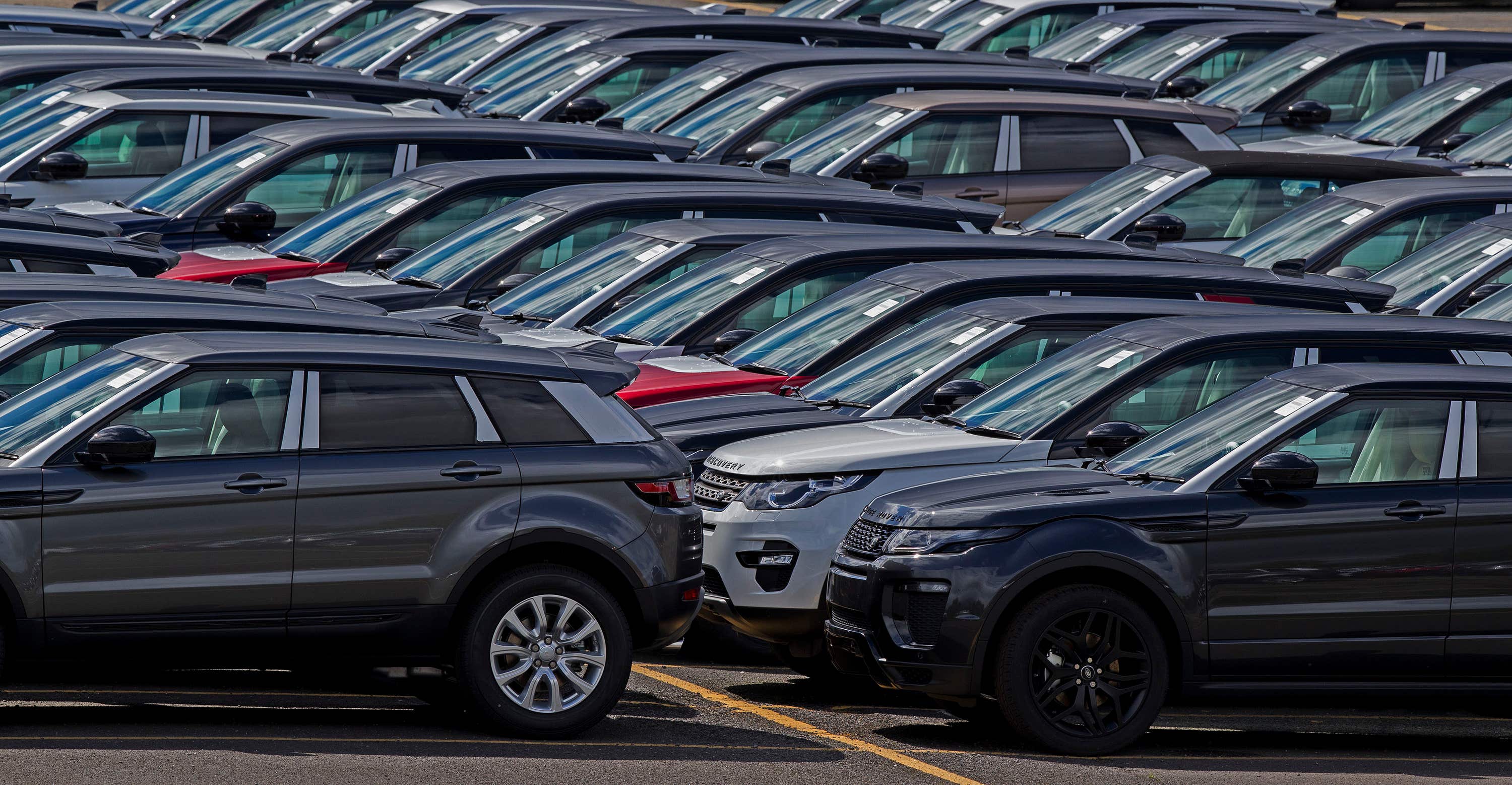 Jaguar Land Rover has been hit by a cyber attack (Peter Byrne/PA)