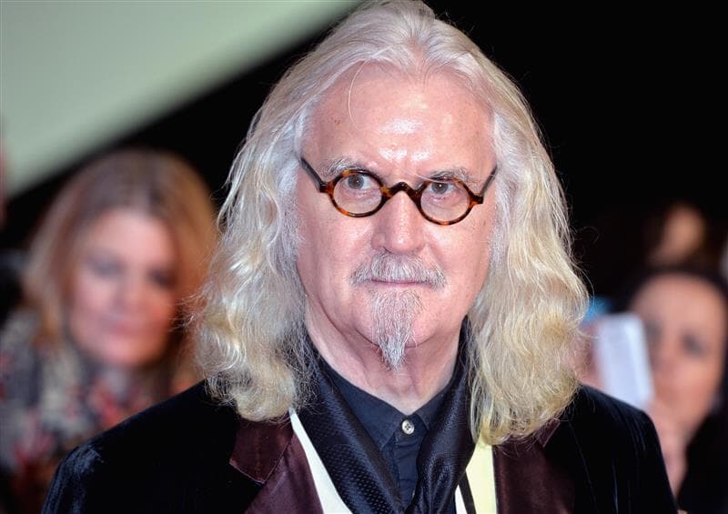 LONDON, ENGLAND - JANUARY 20: Billy Connolly attends the 21st National Television Awards at The O2 Arena on January 20, 2016 in London, England. (Photo by Anthony Harvey/Getty Images)