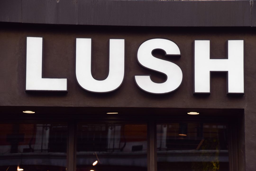 Lush temporarily closes all UK stores in ‘solidarity with Gaza’
