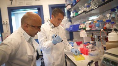 New research centre in Dundee hailed as major milestone in search for Parkinson’s cure
