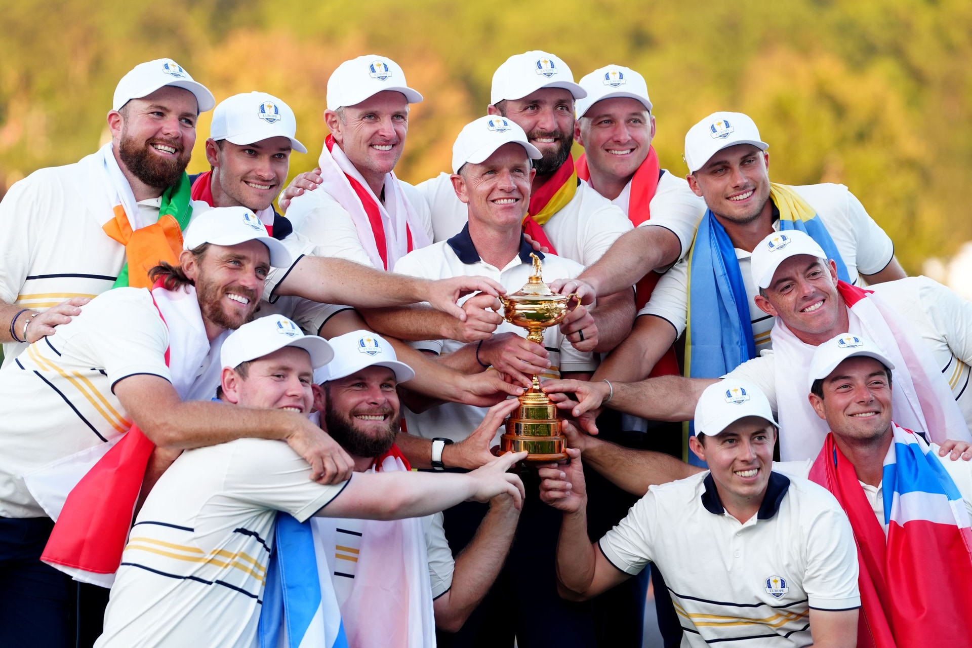 Europe are celebrating a remarkable victory in New York.