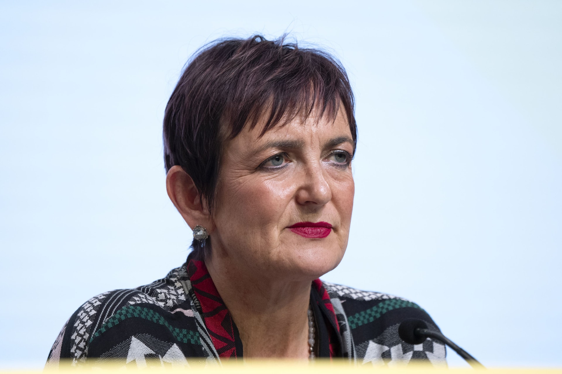 Justice Secretary Angela Constance said she welcomed the new partnership (Jane Barlow/PA).