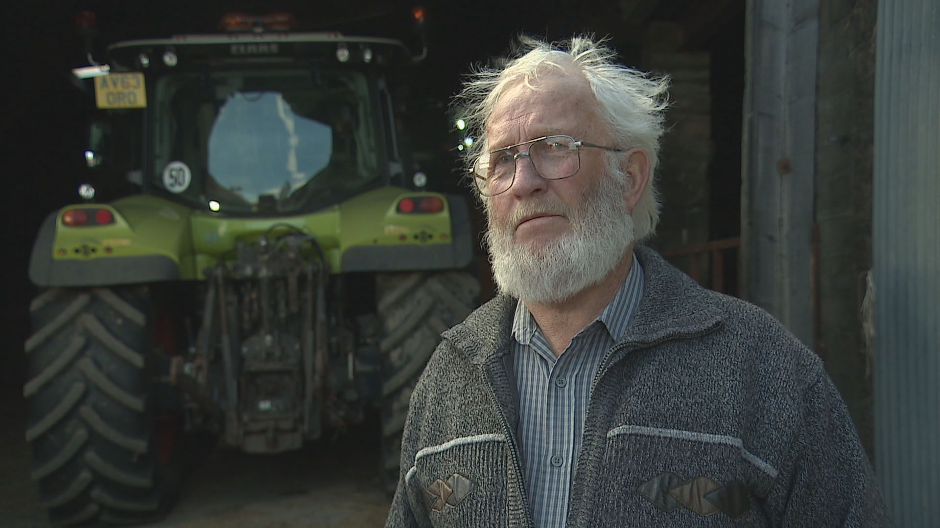 Farmer Sandy Tulloch