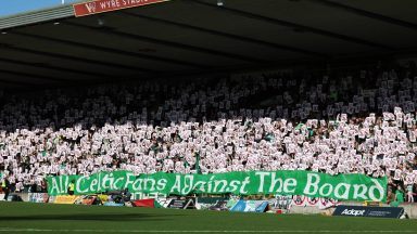 Celtic fan groups to hold escalating silent protests against board in next three home games