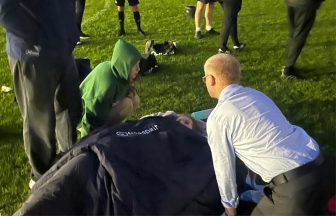 Teenage footballer waited five hours ‘in agony’ after breaking leg in North Lanarkshire