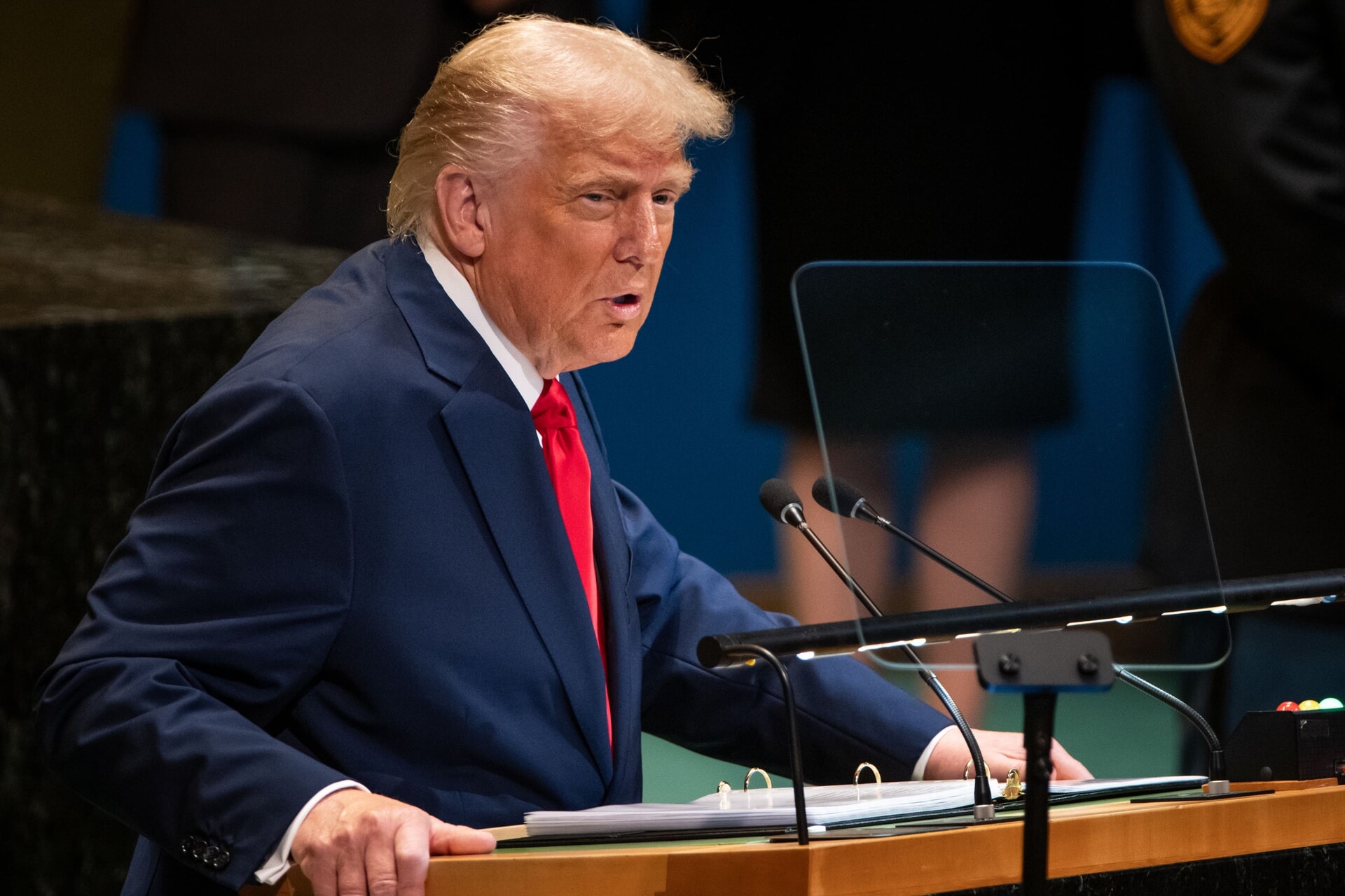 Donald Trump.