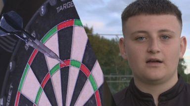 Teenager Mitchell Lawrie aiming to emulate Scottish greats by becoming darts world champion