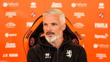 Jim Goodwin expecting less turnover of players at Dundee United next summer