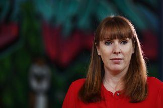 Angela Rayner’s flat graffitied with ‘tax evader’ following stamp duty row