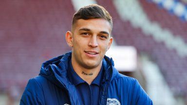 Hearts forward Kenneth Vargas returns to CS Herediano Costa Rica on short-term loan