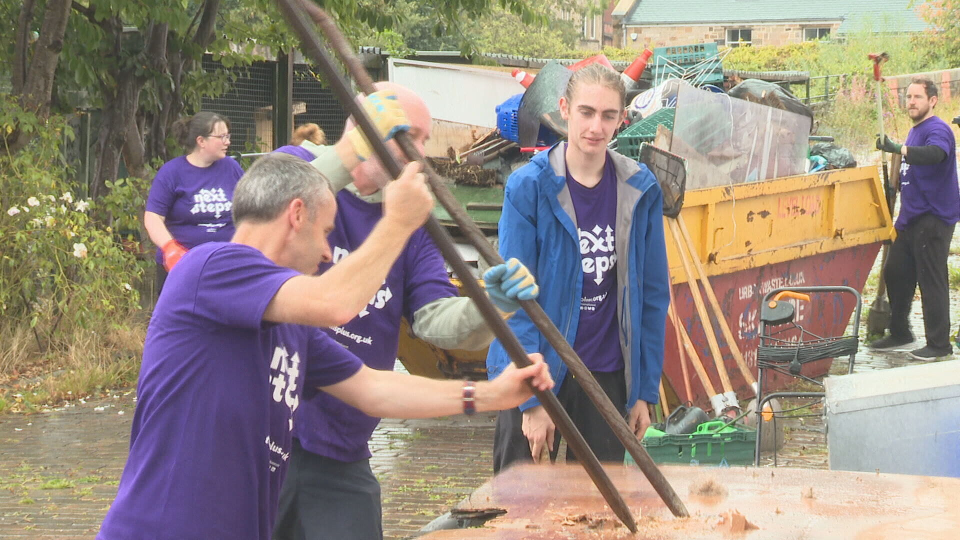 Youth project breathes new life into community farm