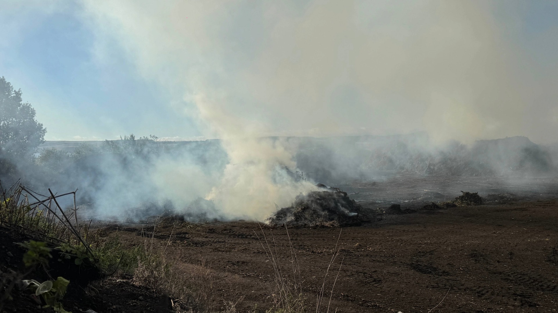 Residents in Dundee, Newport and Tayport are advised to keep windows and doors closed.