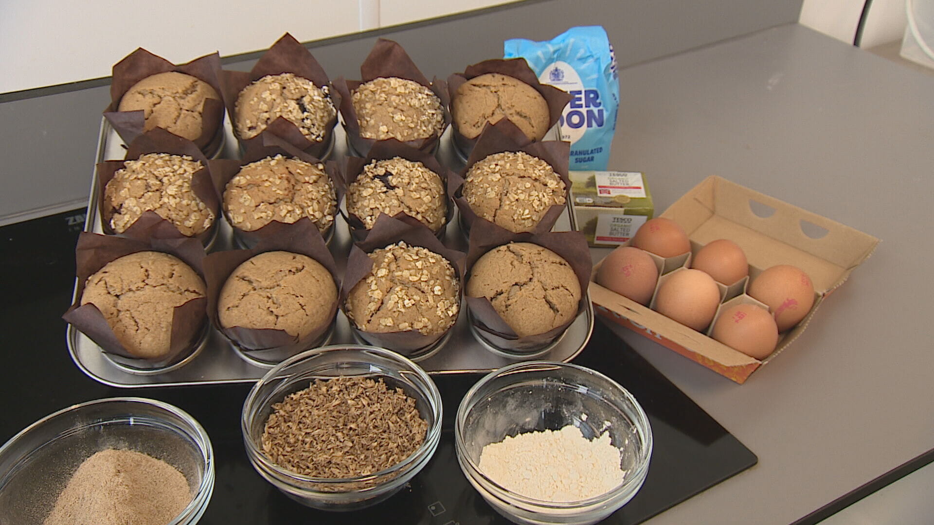 Abertay University devises a healthy muffin recipe using beer-brewing by-product