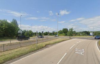 Driver who killed road worker who was fixing lamppost near roundabout jailed for three years