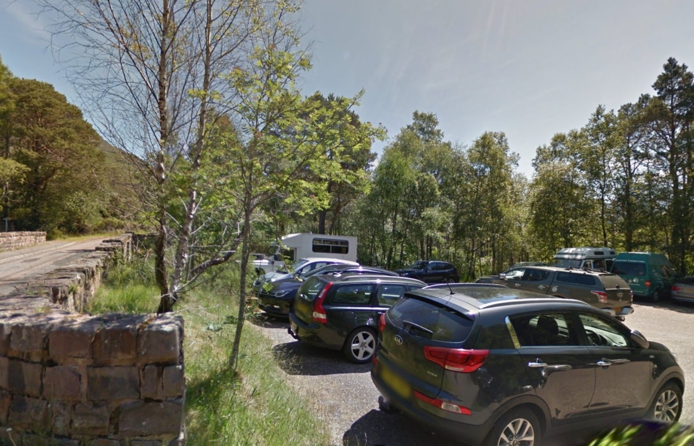 Ian Ross' SUV was found in the Beinn Alligin car park