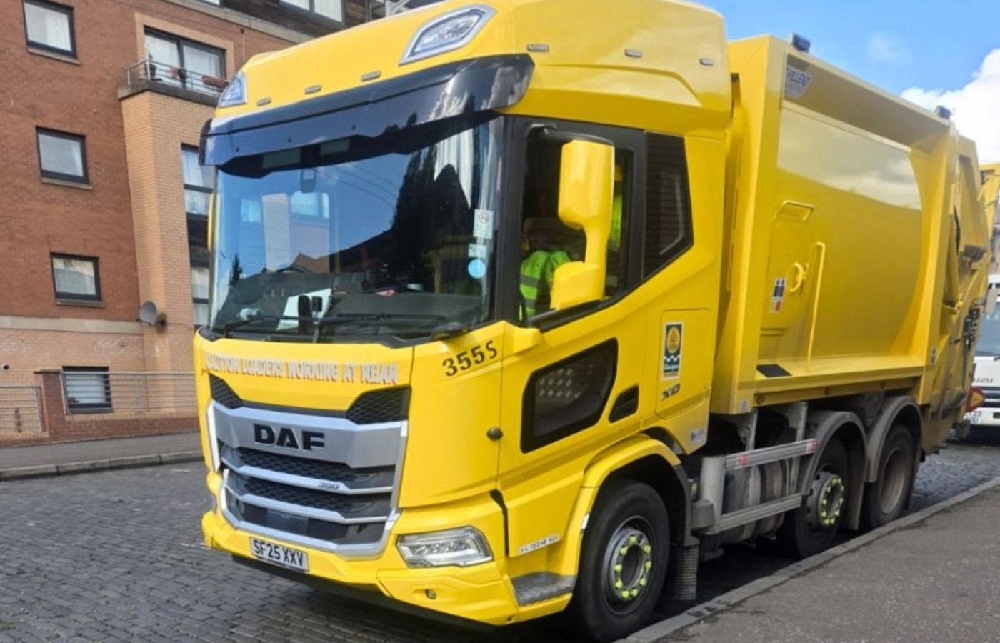 All three of the incidents happened in the back of brand new vehicles which were introduced to replace the 16-year-old fleet.