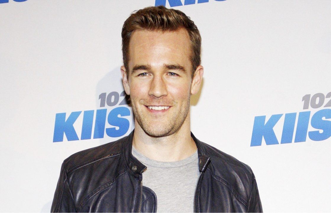 James Van Der Beek drops out of Dawson’s Creek reunion due to illness