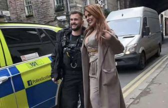Police who posed with Tallia Storm win £50,000 compensation in sex discrimination case