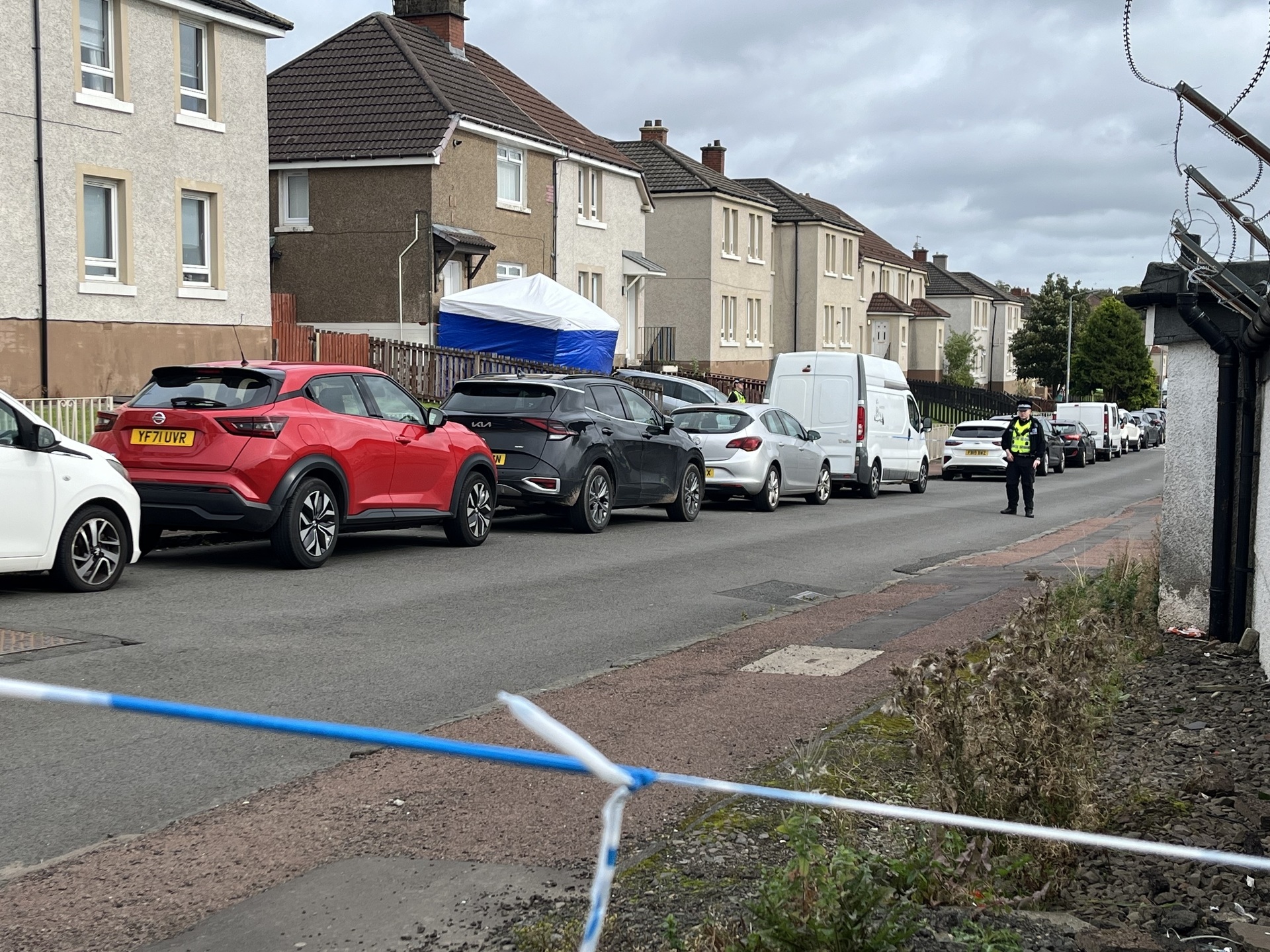 Airdrie: Extensive enquiries remain ongoing.